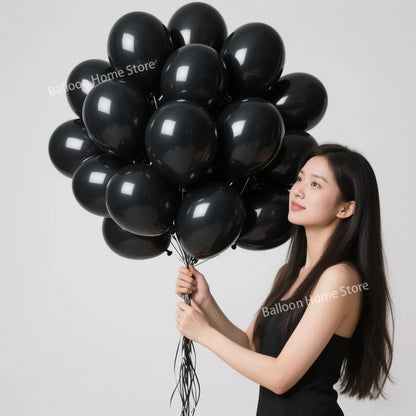 Matte Latex Party Balloons