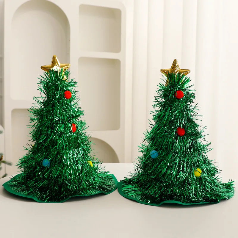 Mini Christmas Tree Festive Hat