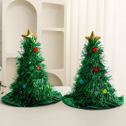 Mini Christmas Tree Festive Hat