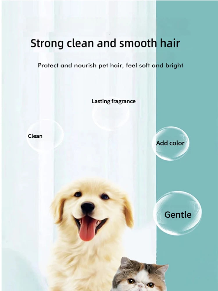 Pet Shampoo for Dogs & Cats