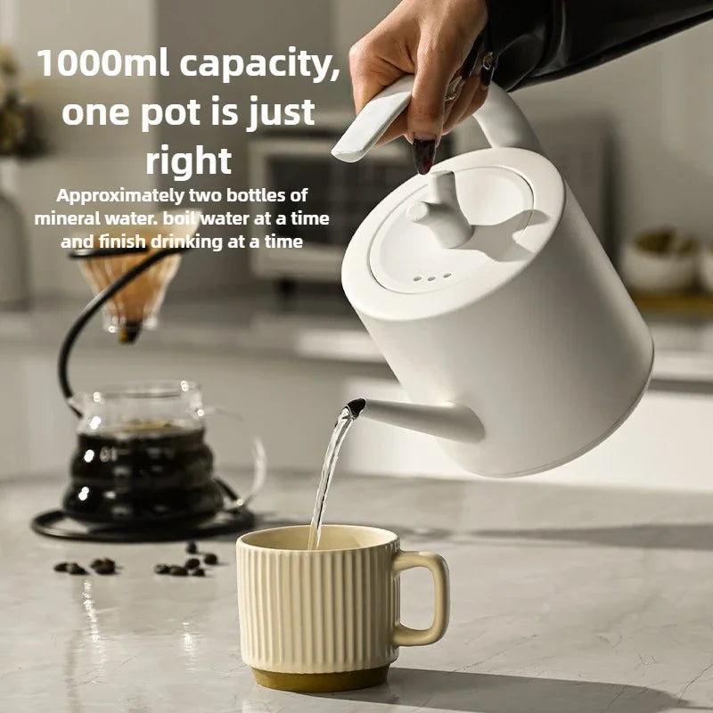 Electric Gooseneck Temperature Control Kettle