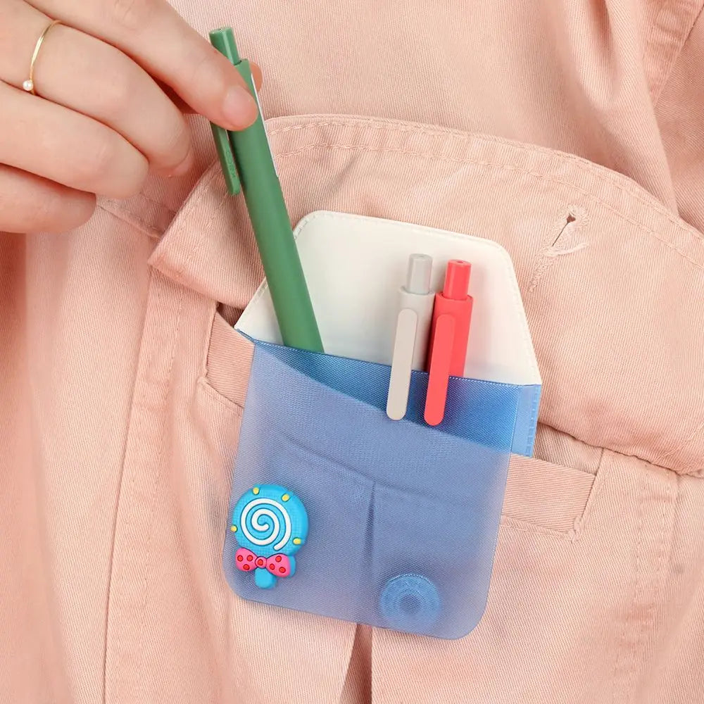 Leak-Proof Pen Pocket Protector Pouch