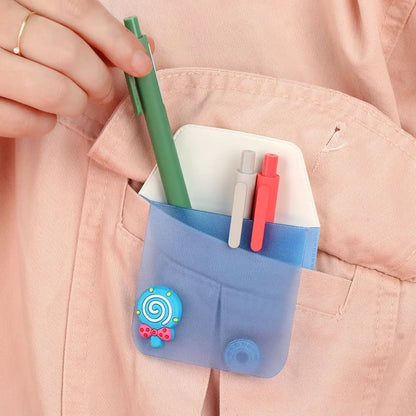 Leak-Proof Pen Pocket Protector Pouch