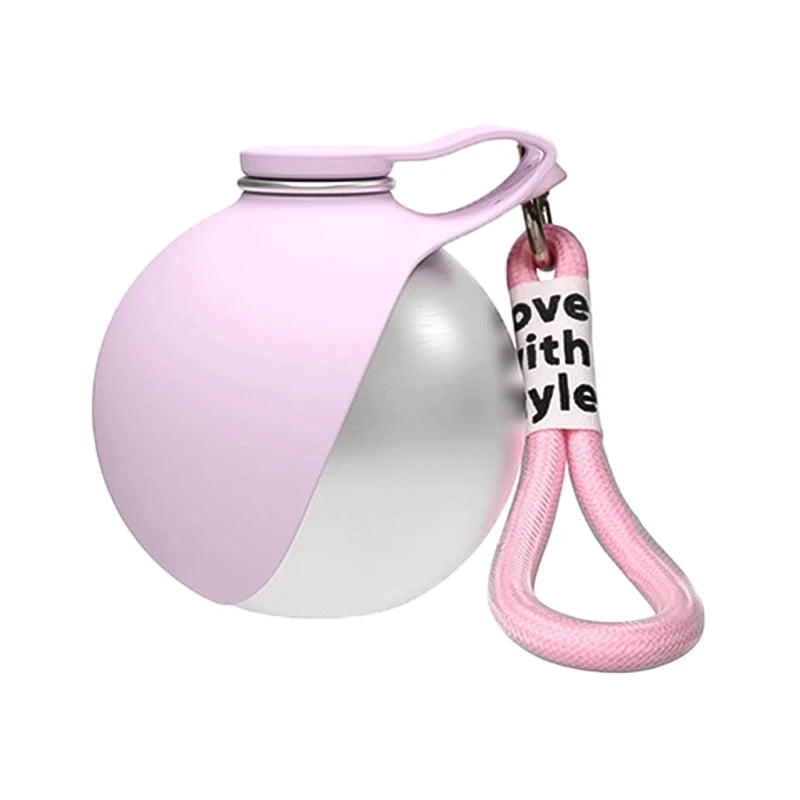 Leak-Proof Travel Water Bottle & Foldable Drinking Bowl for Dogs and Cats