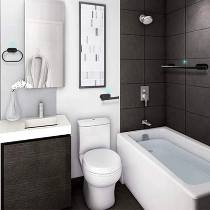 Wall Mount Stainless Steel Towel Bar