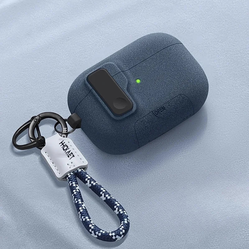 AirPods Protective Case with Carabiner Hook