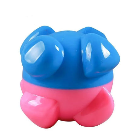 Interactive Rubber Squeaky Dog Toy