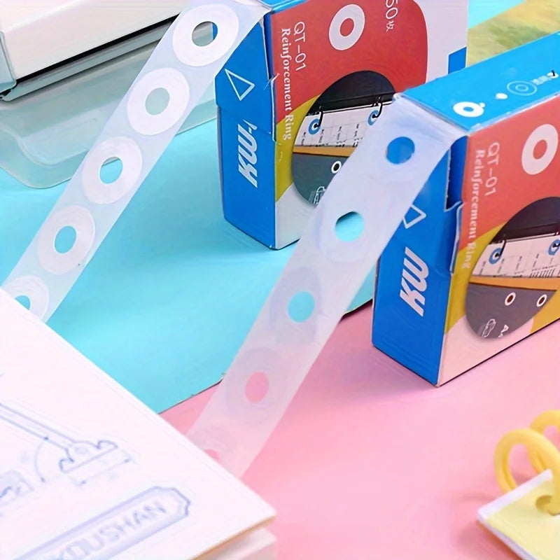 Binder Hole Reinforcement Stickers