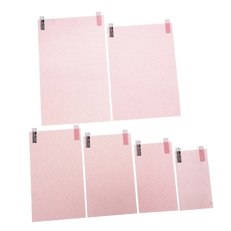 Universal Hydrogel Screen Protector Film for Smartphones, Tablets & GPS (