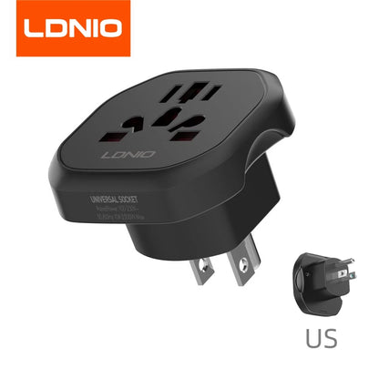 Universal Travel Plug Adapter