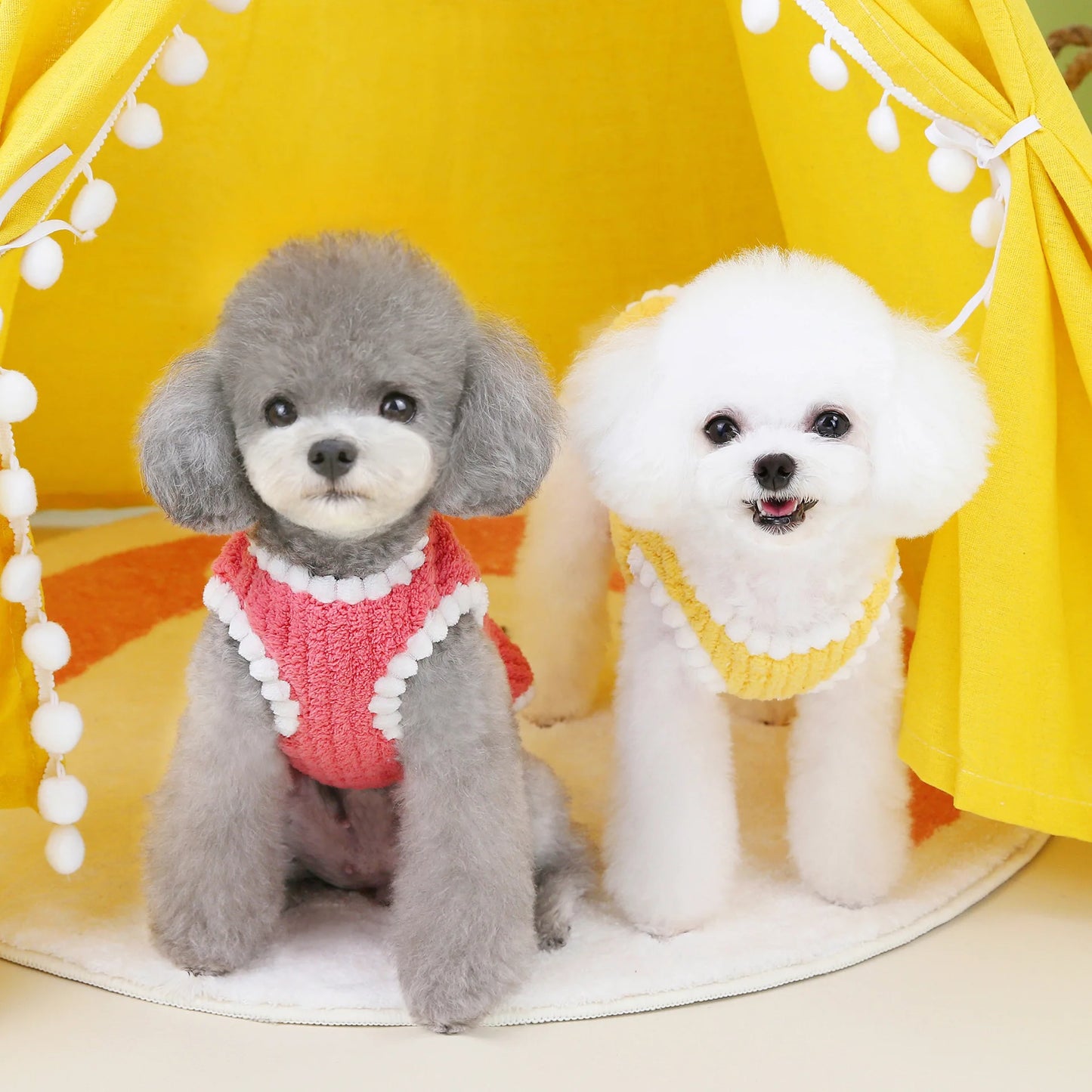 Soft Fleece Winter Dog Jacket