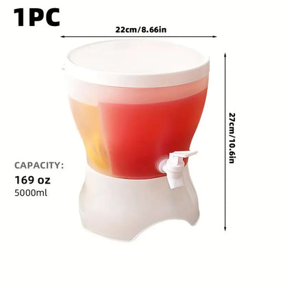 Rotating Cold Water Dispenser with Divider