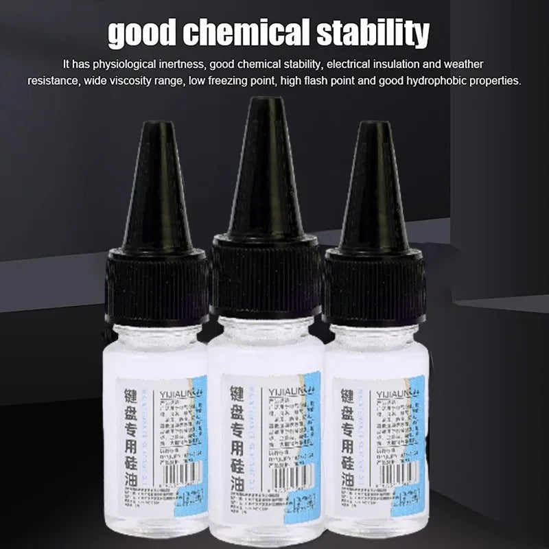Mechanical Keyboard Switch Lubricant Grease Kit
