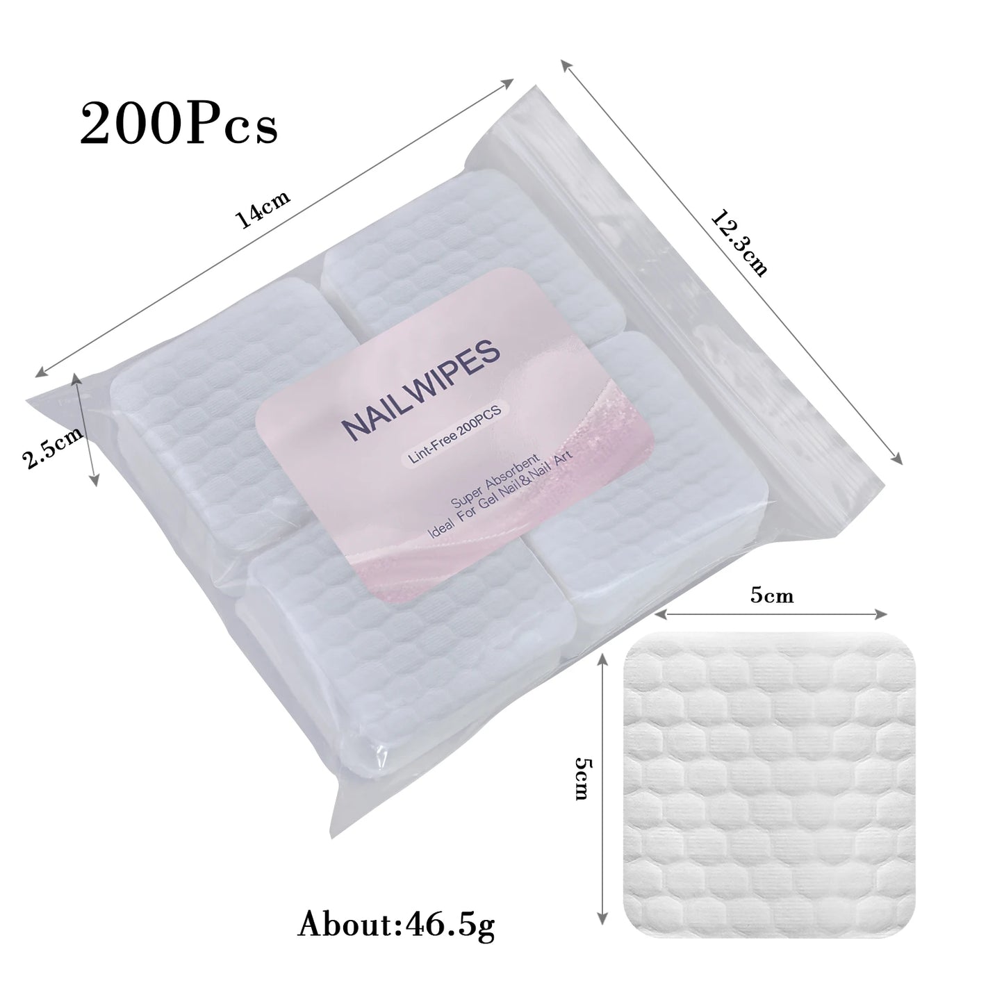 Nail Polish Remover Cleaning Pads