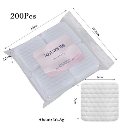 Nail Polish Remover Cleaning Pads