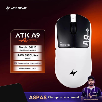 ATK DragonFly A9 Air Ultimate Gaming Mouse