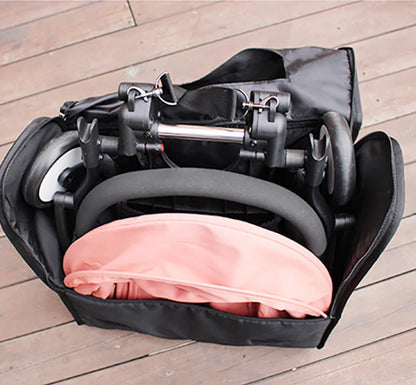 Stroller Travel Backpack Storage Bag