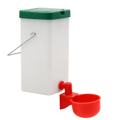 1000ml Automatic Rabbit Water Bottle with Bowl
