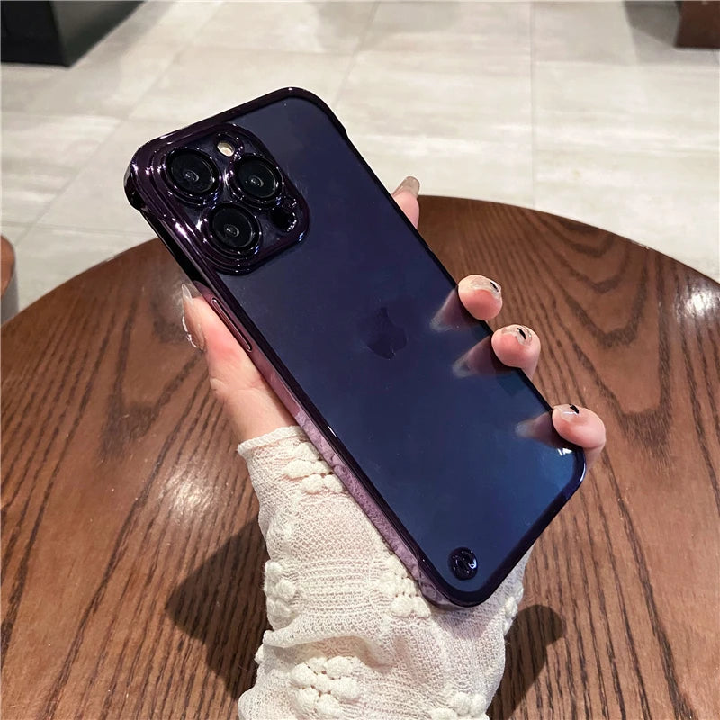 Ultra-Thin Clear iPhone Case
