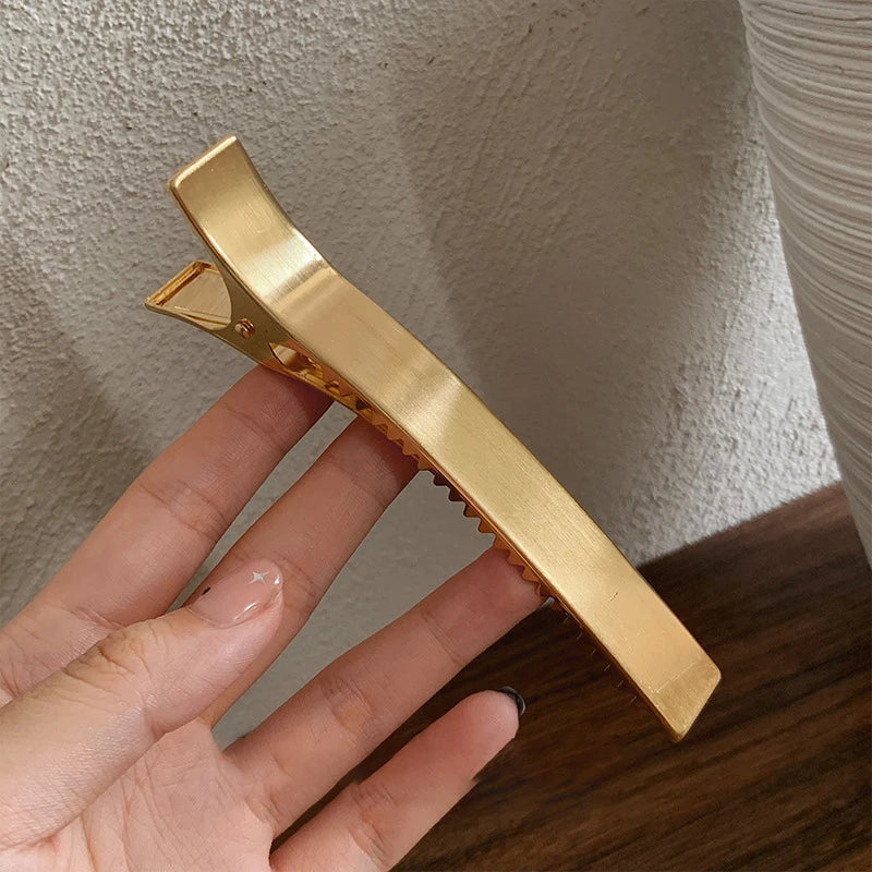 Korean Metal Hair Claw Clip