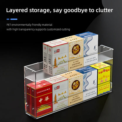 Multi-Tier Retail Display Organiser