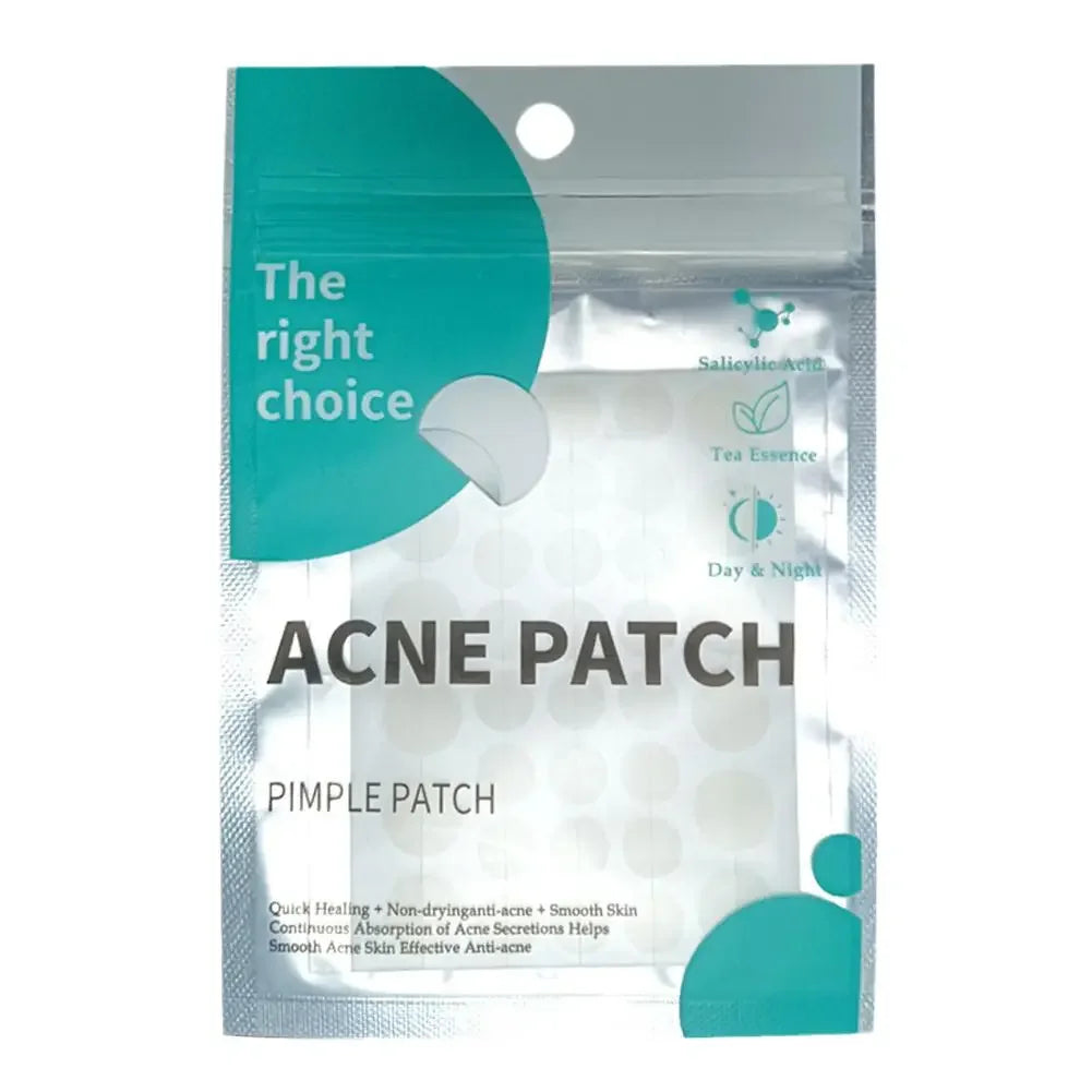 Hydrocolloid Acne Patches for Pimples & Blemishes