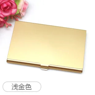 Aluminium Business Card Holder