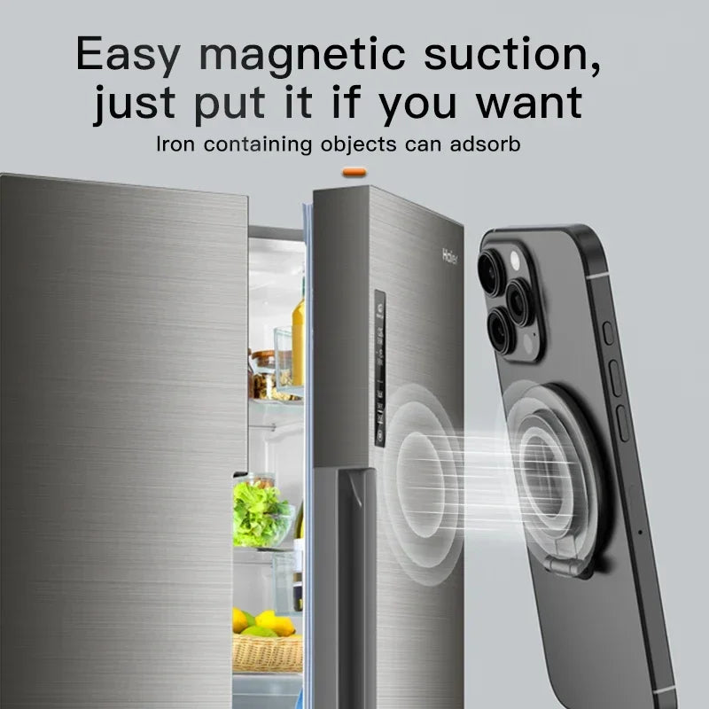 Double-Sided Magnetic Phone Ring Holder
