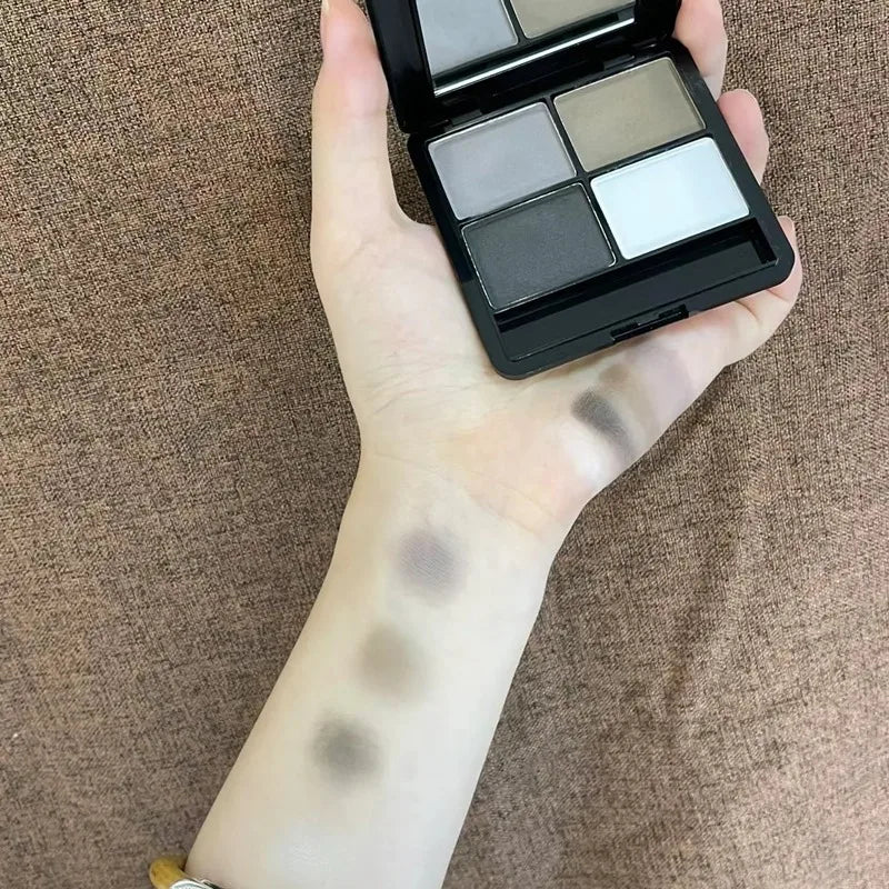 4-Color Smoky Eyeshadow Palette