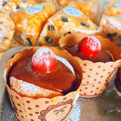 Kraft Paper Baking Cups for Cupcakes