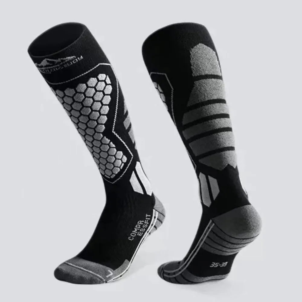 Warm Terry Cushion Snow Socks