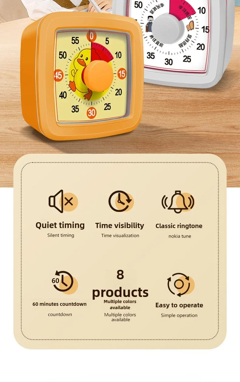 Kids Visual Study Timer