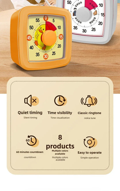 Kids Visual Study Timer