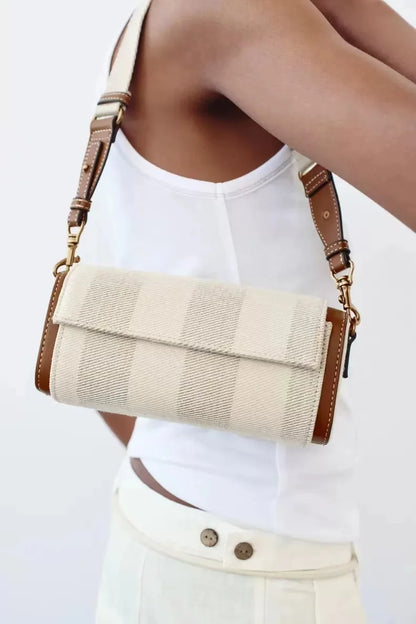 Women’s Vanilla Yellow Barrel Shoulder Bag