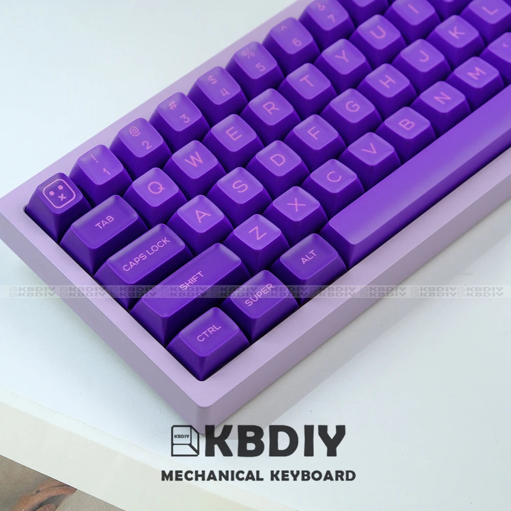 160-Key Double-Shot PBT SA Profile Keycaps for MX Mechanical Keyboards