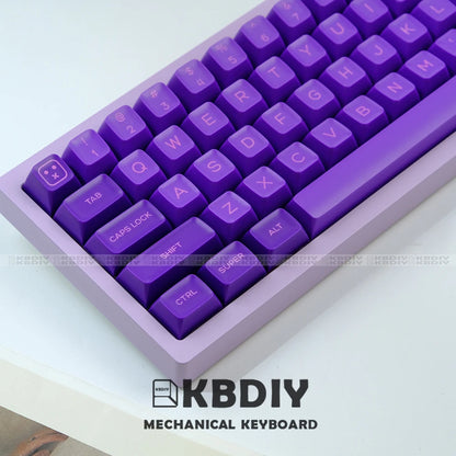 160-Key Double-Shot PBT SA Profile Keycaps for MX Mechanical Keyboards