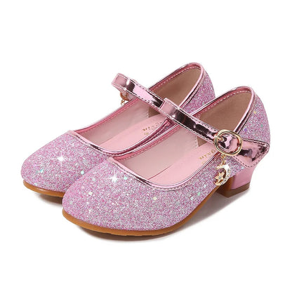 Girl High Heels Princess Shoes