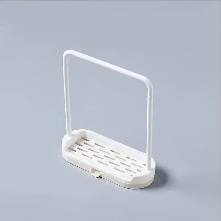 Kitchen Sink Towel & Sponge Organizer Rack