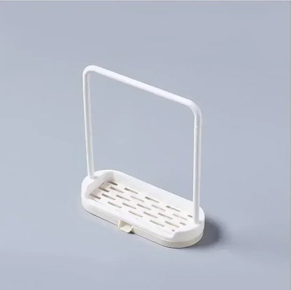 Kitchen Sink Towel & Sponge Organizer Rack
