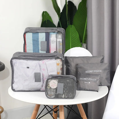 Portable Luggage Organizer Bags for Travel