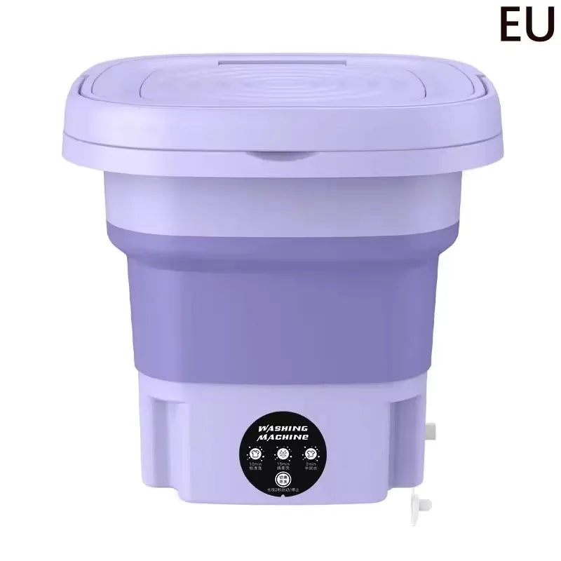 Foldable Mini Washing Machine