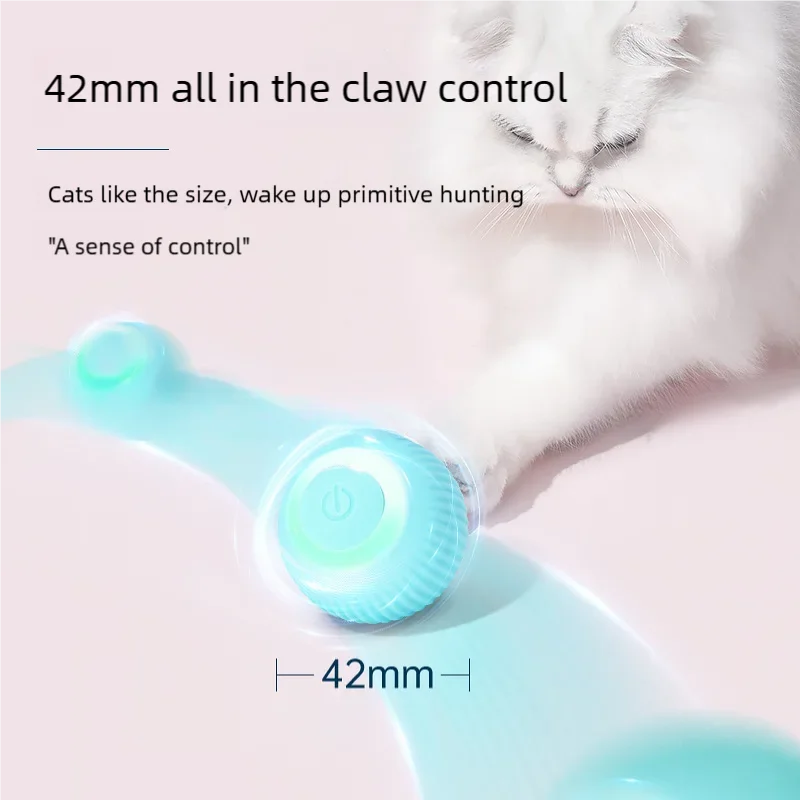Automatic Rolling Cat Ball Toy