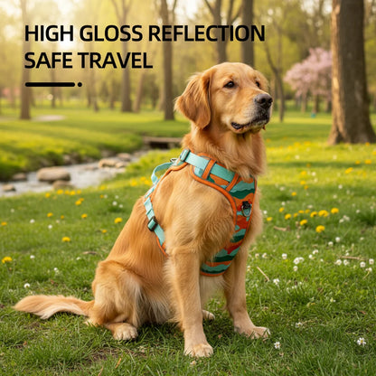 Reflective Adjustable Dog Harness for Medium & Large Dogs