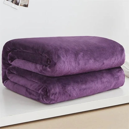 Super Soft Coral Fleece Blanket