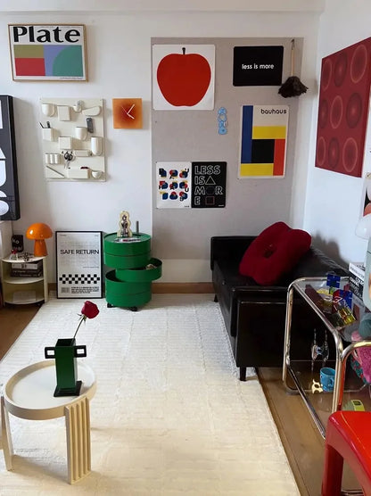 Wall-Mounted Modular Storage Organiser Board