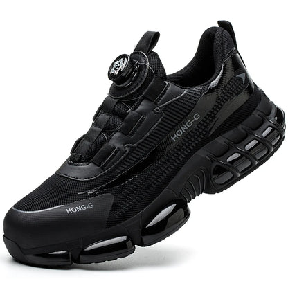 Men’s Steel Toe Work Safety Shoes