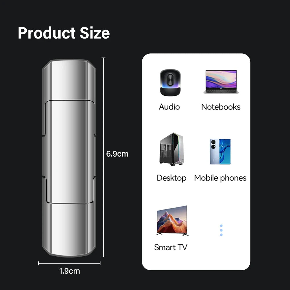 JASTER USB Type-C Metal Flash Drive