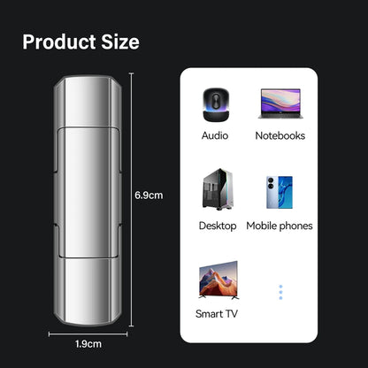 JASTER USB Type-C Metal Flash Drive
