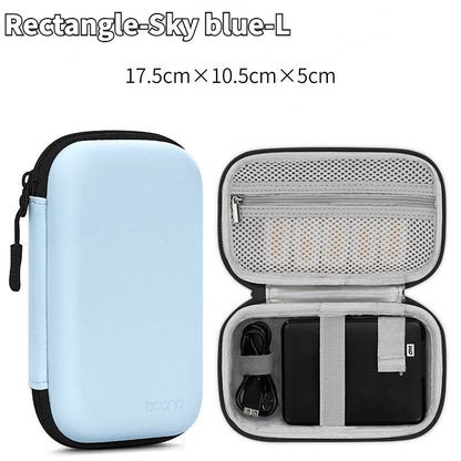 Portable Mini Hard Shell Digital Gadgets Storage Bag