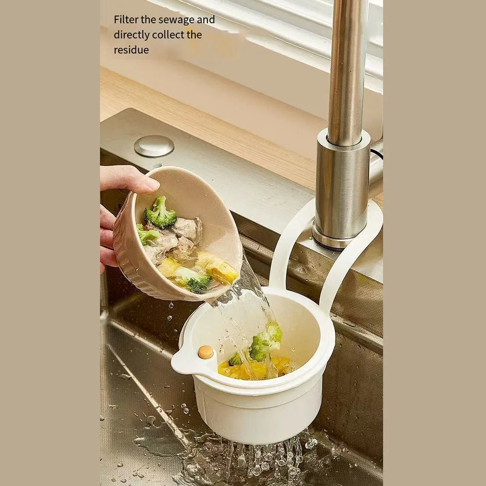 Hanging Kitchen Sink Strainer Basket